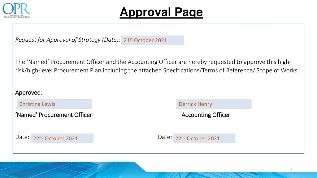 approval page 1