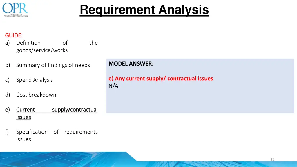 requirement analysis 4