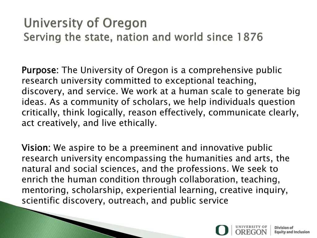 purpose research university committed