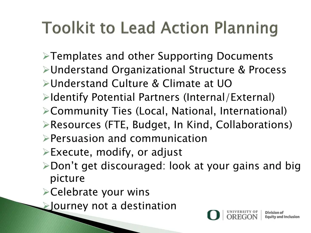 templates and other supporting documents