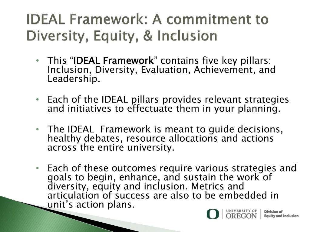 this ideal framework inclusion diversity
