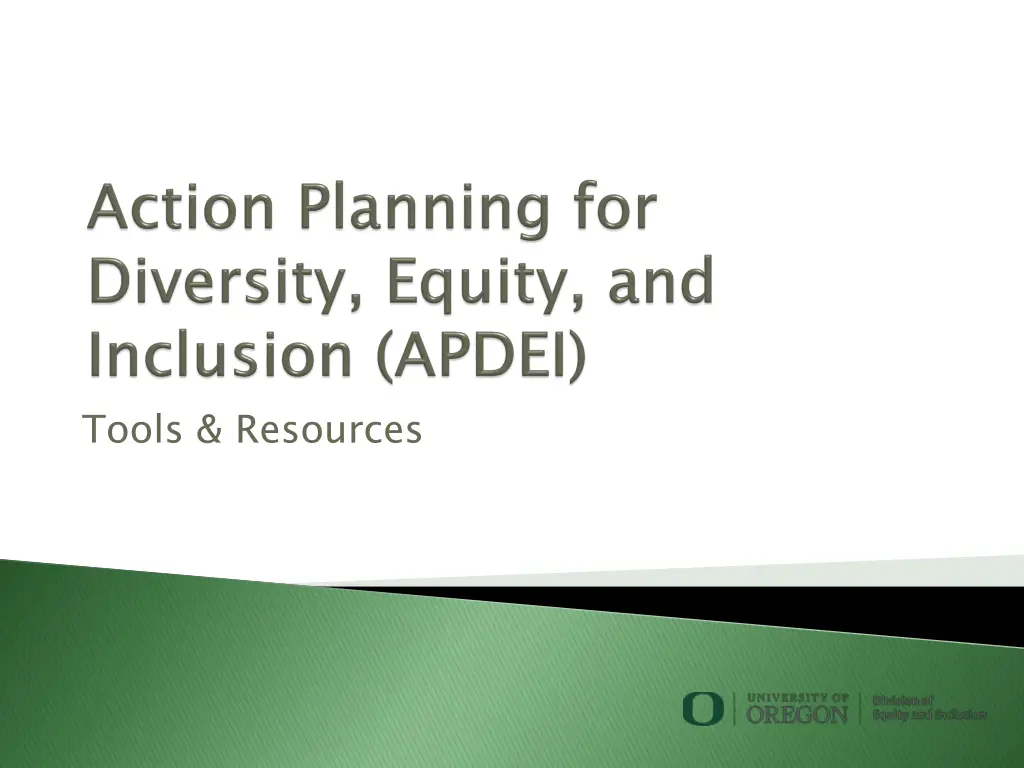 tools resources