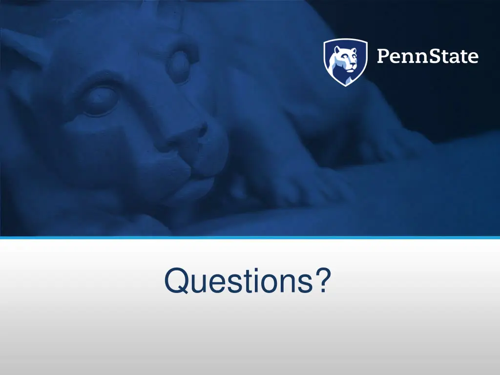questions