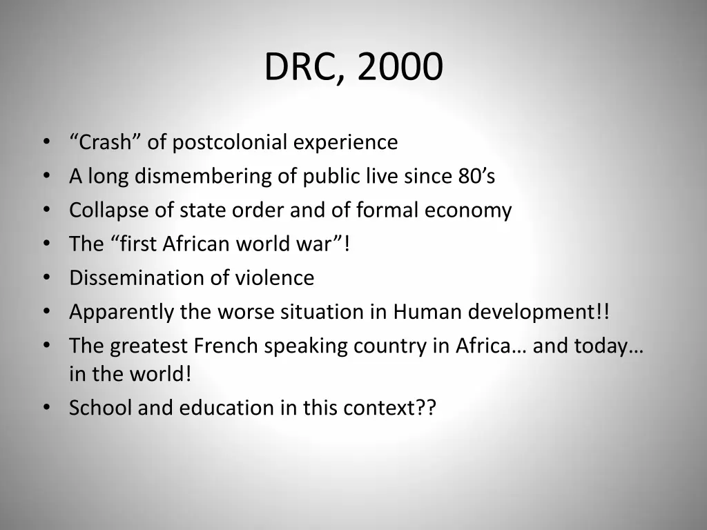 drc 2000