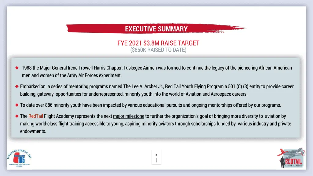 executive summary