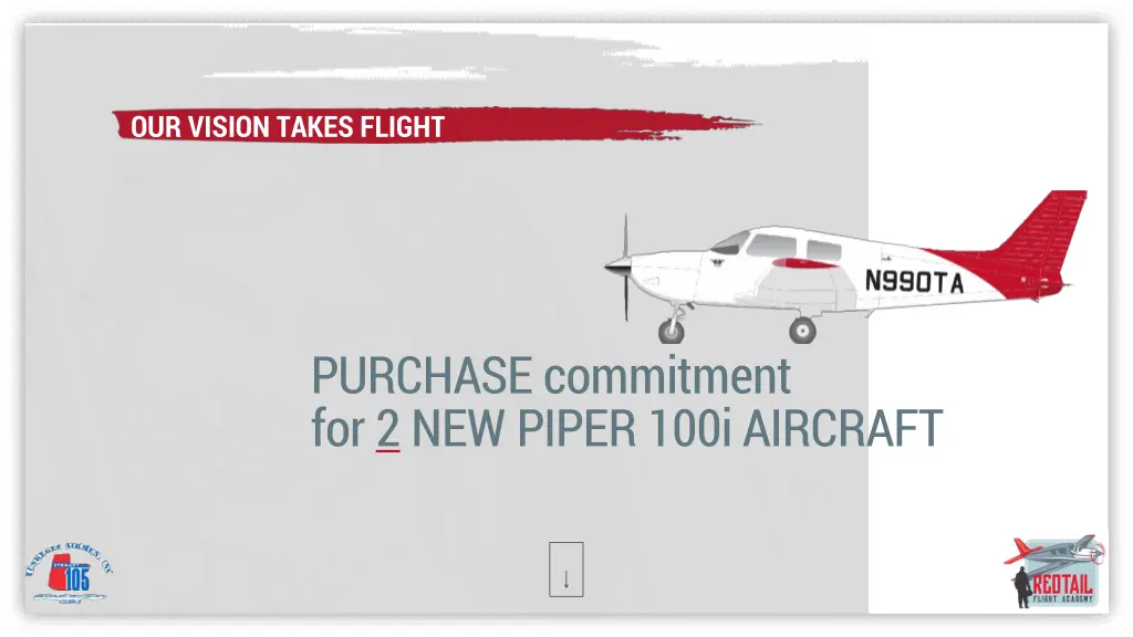 our vision takes flight