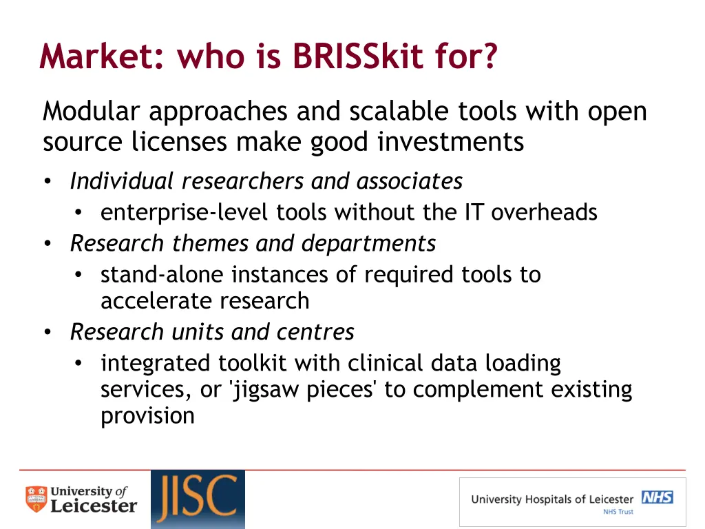 market who is brisskit for