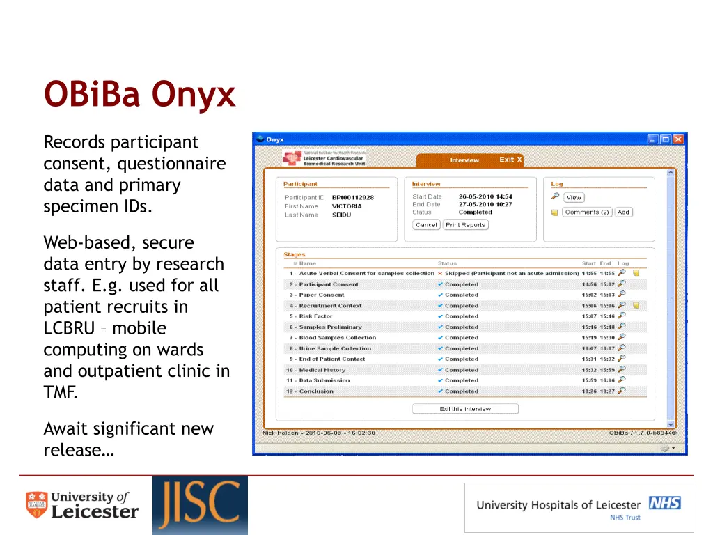 obiba onyx