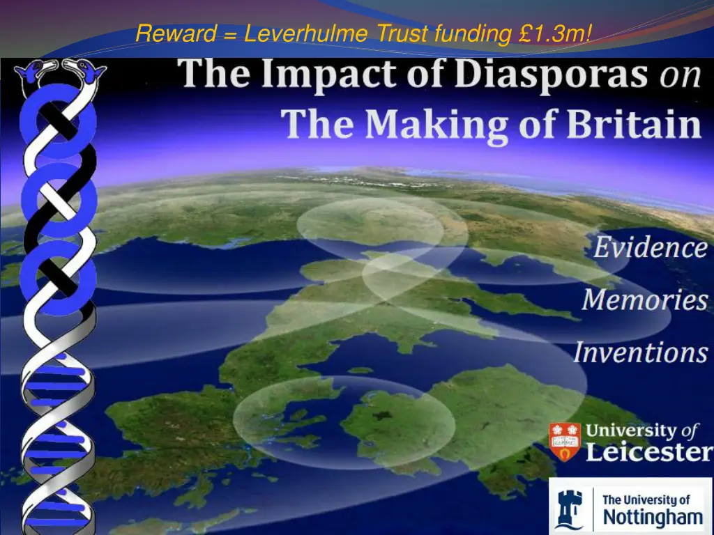 reward leverhulme trust funding 1 3m