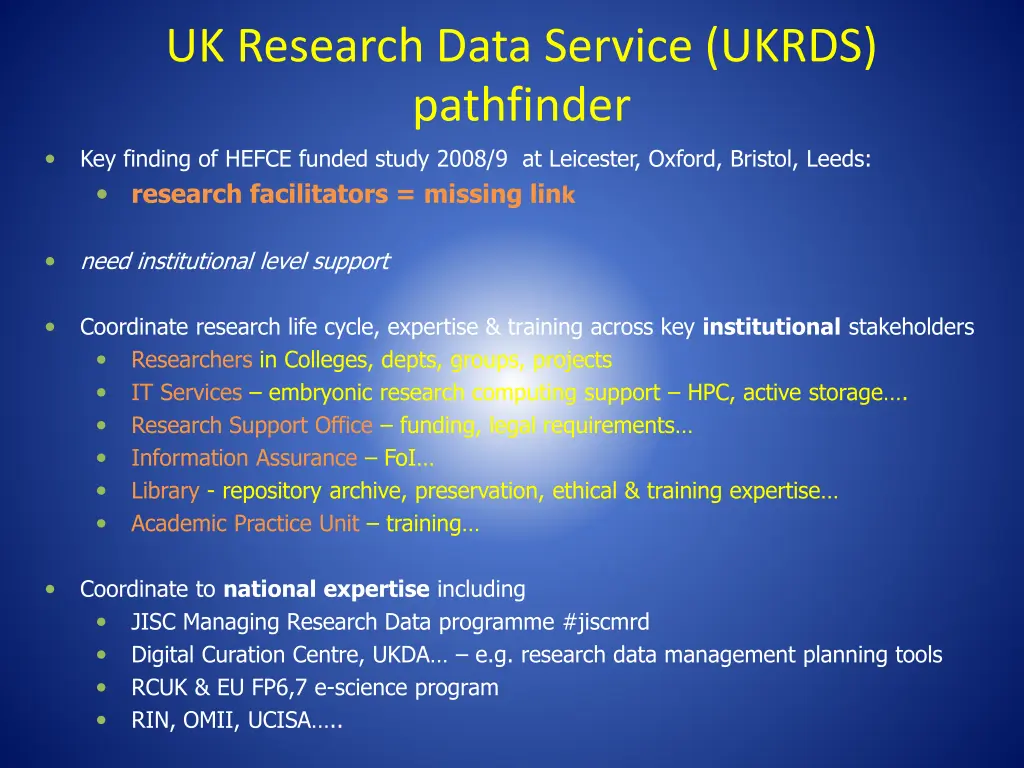 uk research data service ukrds pathfinder