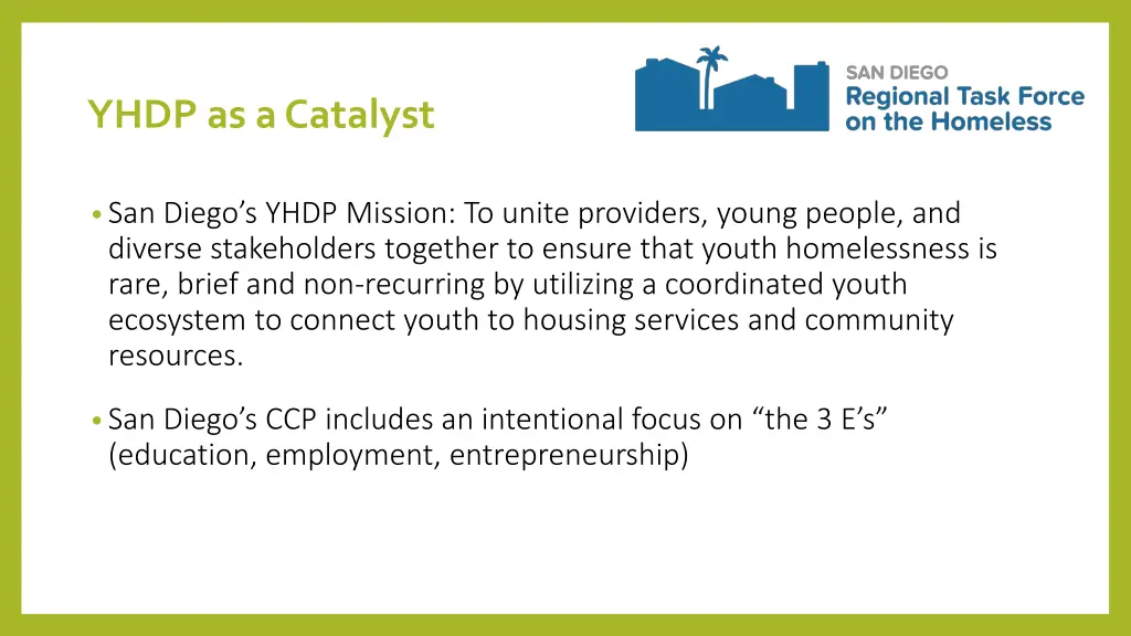 yhdp as a catalyst 1