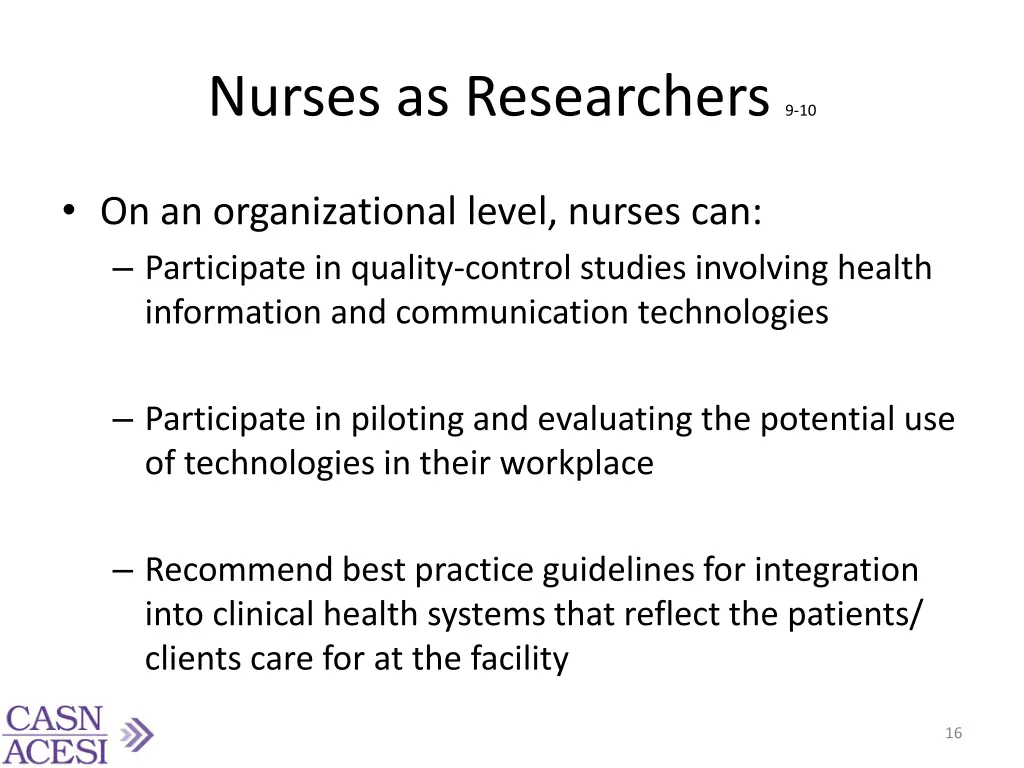 nurses as researchers 9 10 1