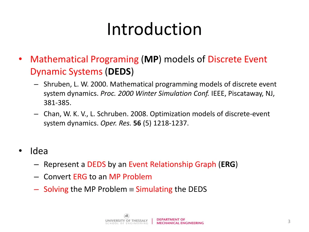 introduction