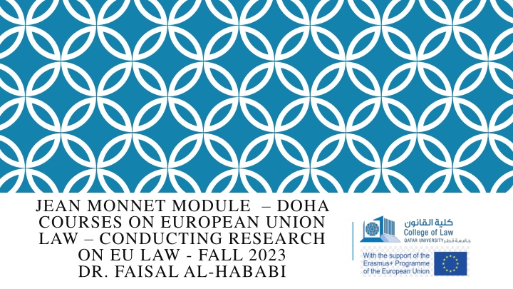 jean monnet module doha courses on european union