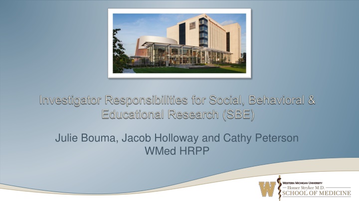 julie bouma jacob holloway and cathy peterson