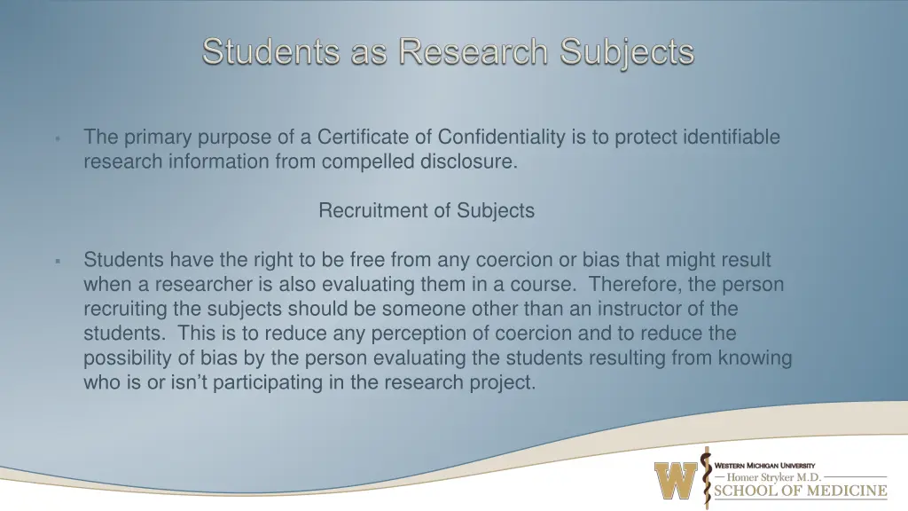 the primary purpose of a certificate