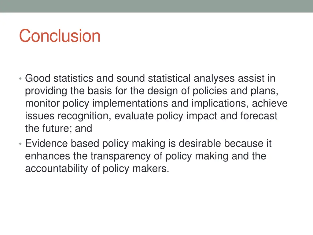 conclusion