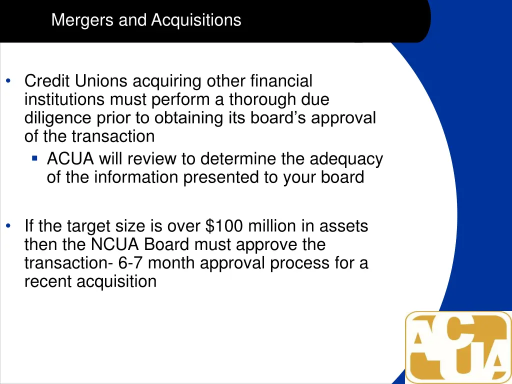 mergers and acquisitions 1
