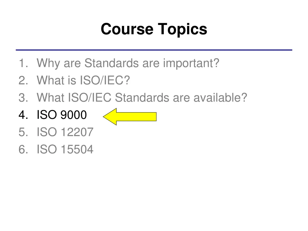 course topics 3