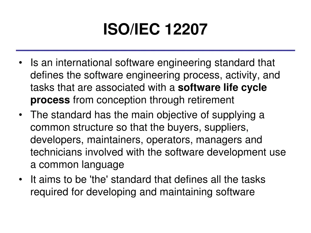iso iec 12207