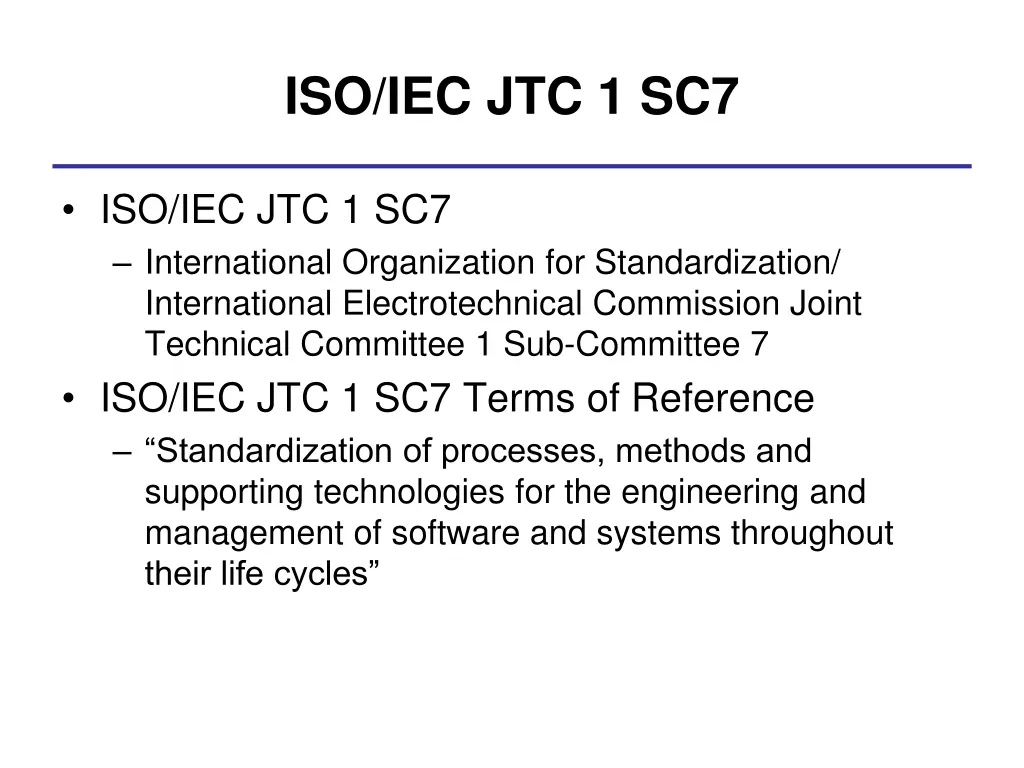 iso iec jtc 1 sc7