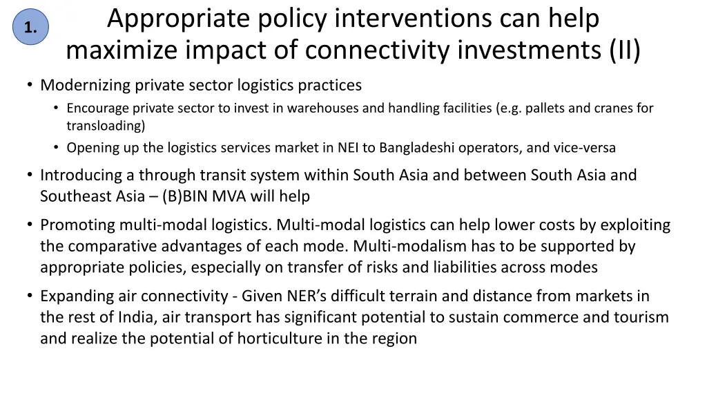 appropriate policy interventions can help 1