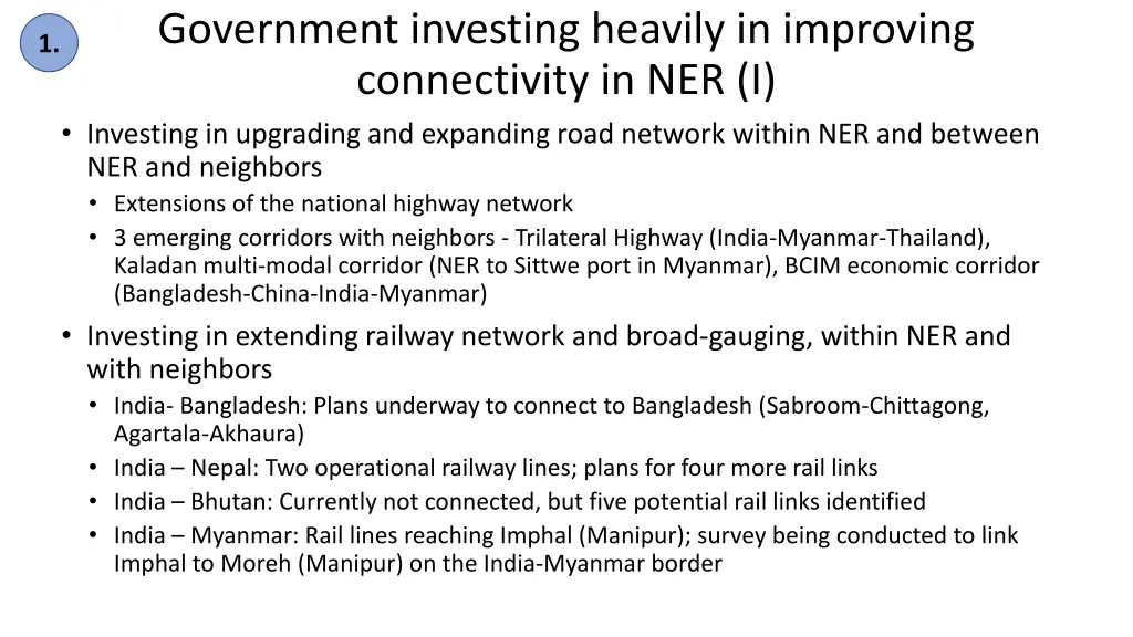 government investing heavily in improving