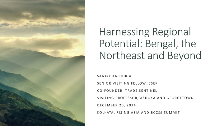 harnessing regional potential bengal