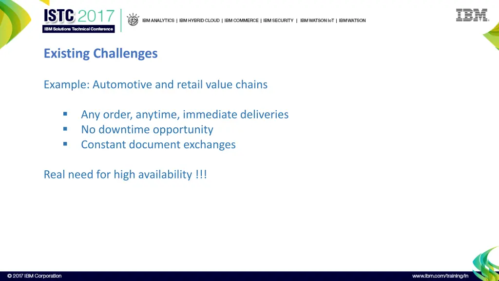 existing challenges
