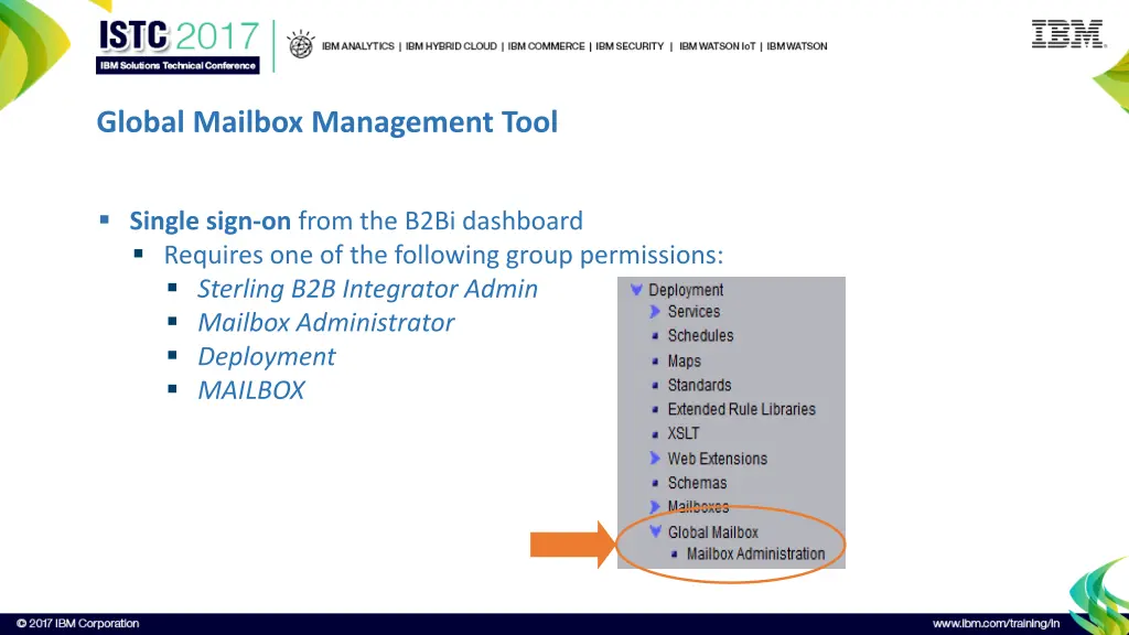 global mailbox management tool
