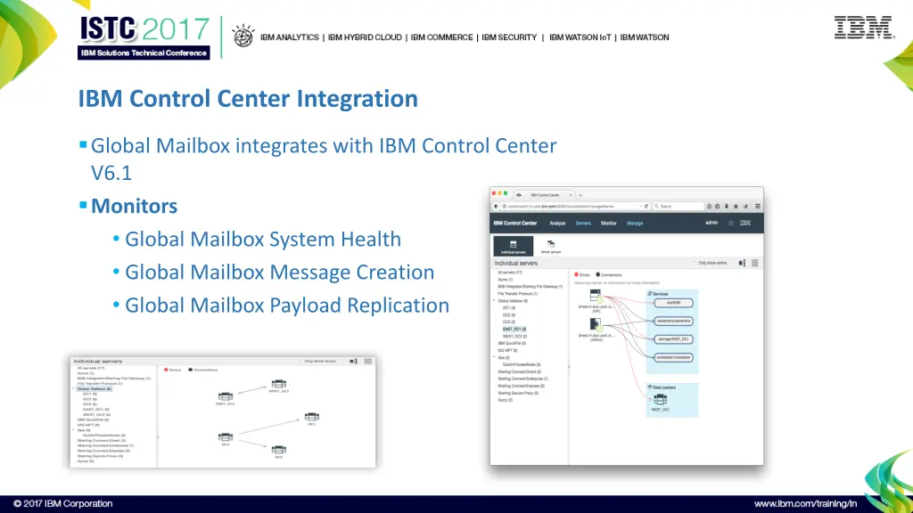 ibm control center integration