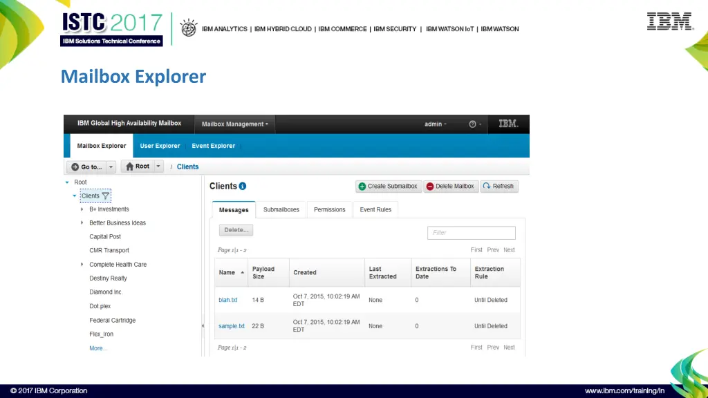 mailbox explorer