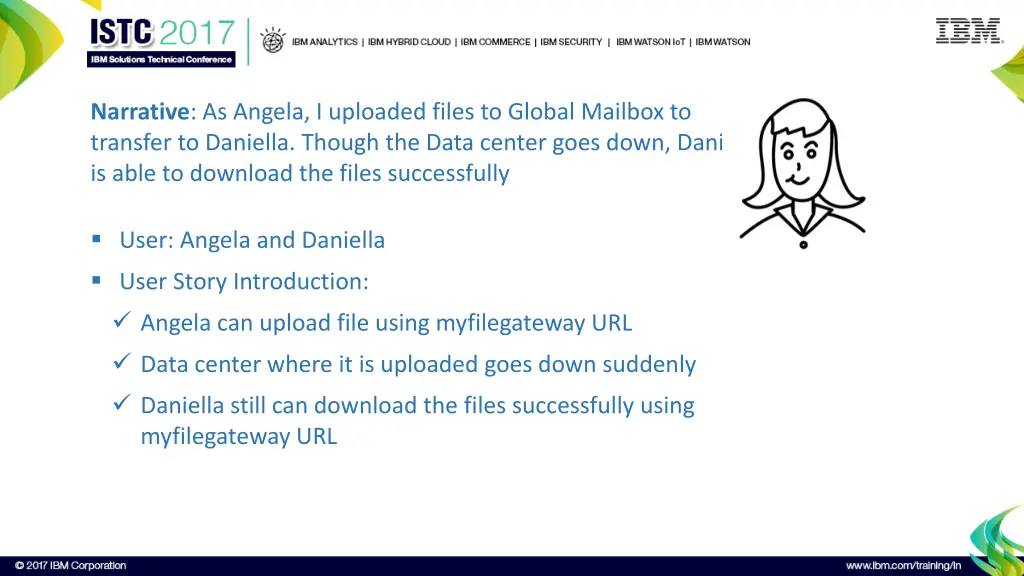 narrative as angela i uploaded files to global