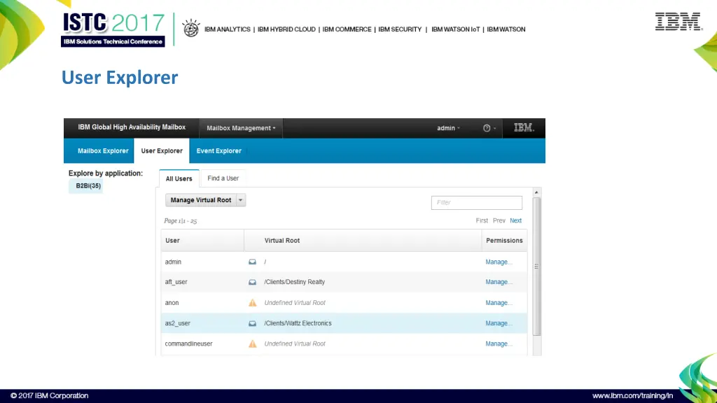 user explorer