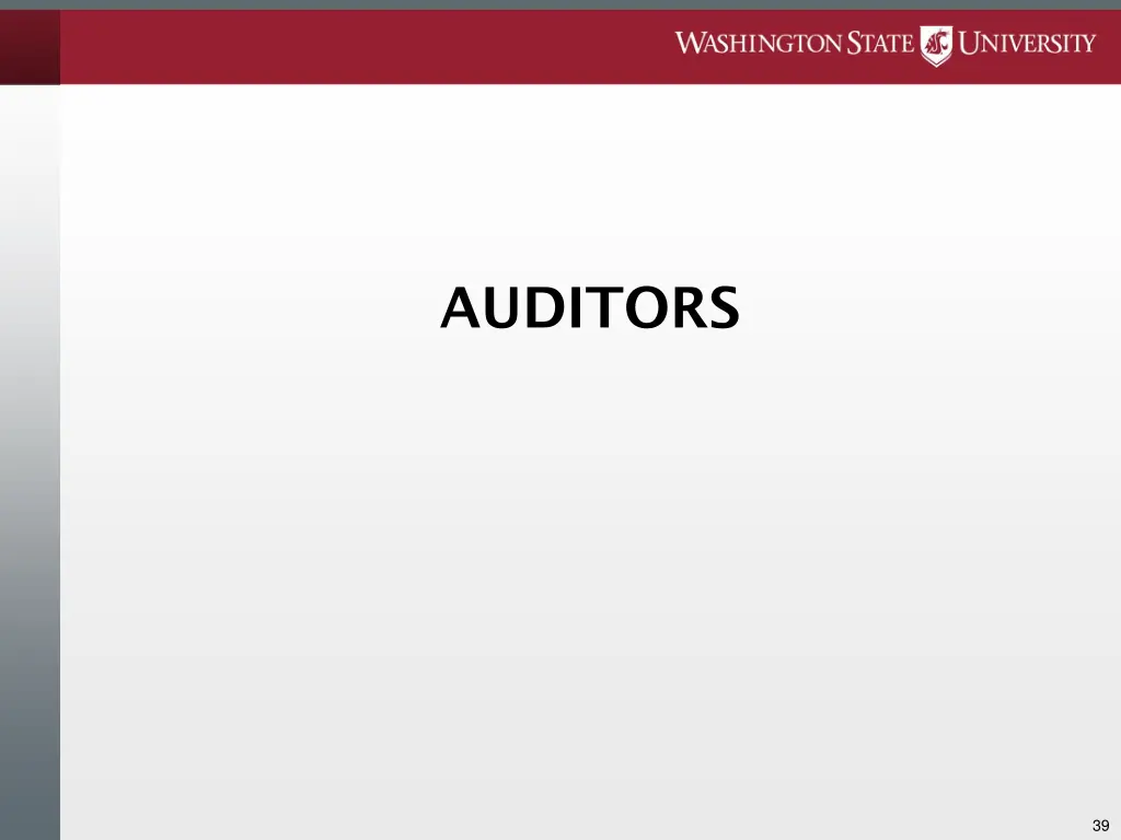 auditors