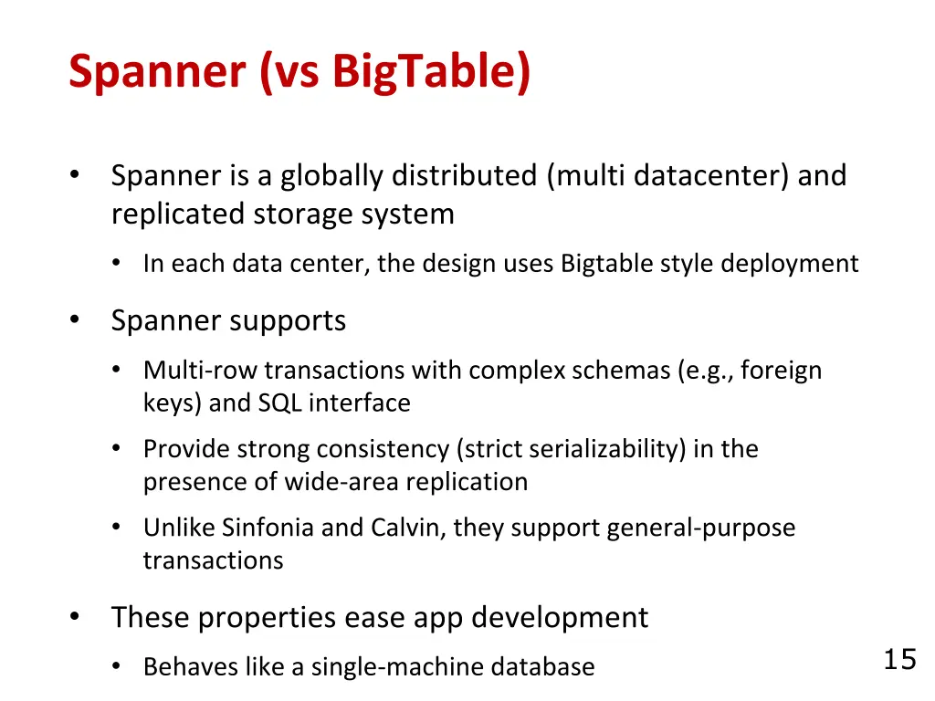 spanner vs bigtable