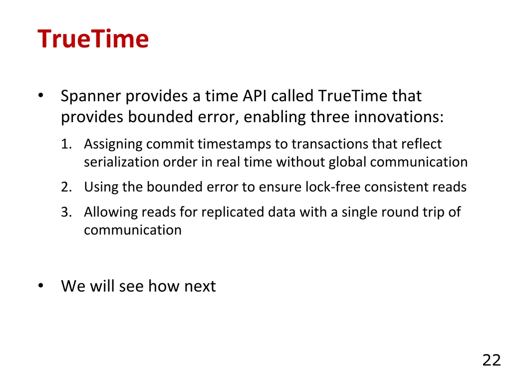truetime