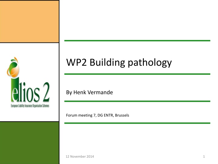 wp2 building pathology