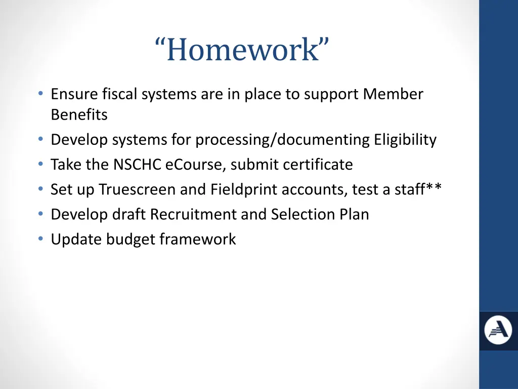 homework