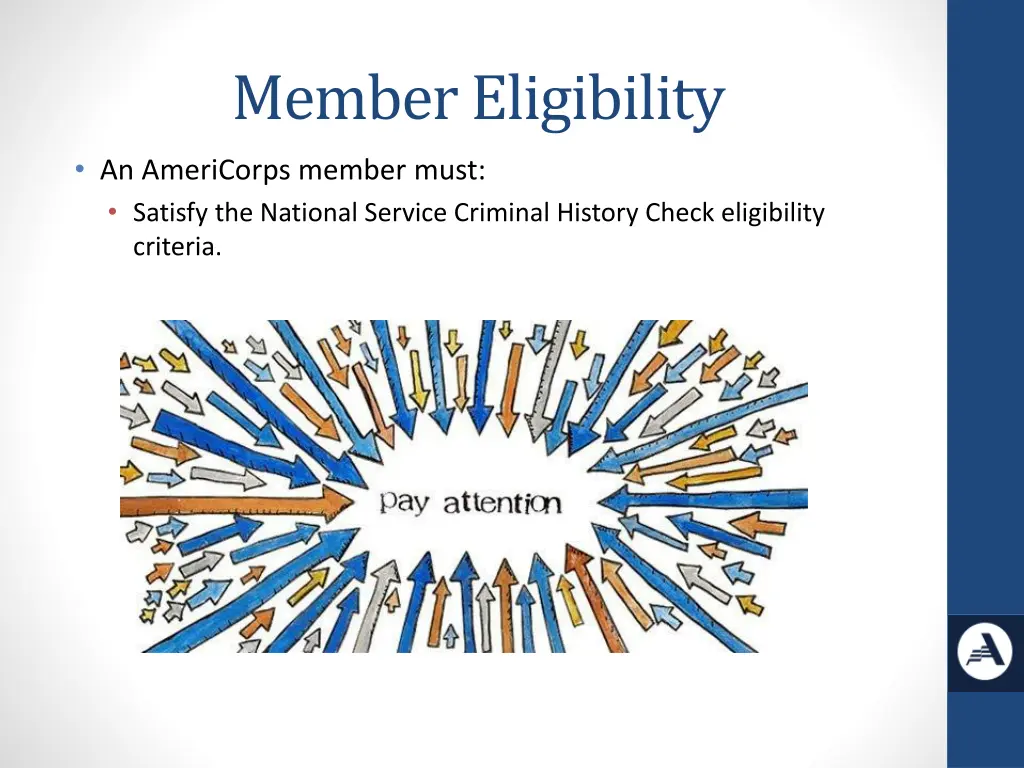 member eligibility