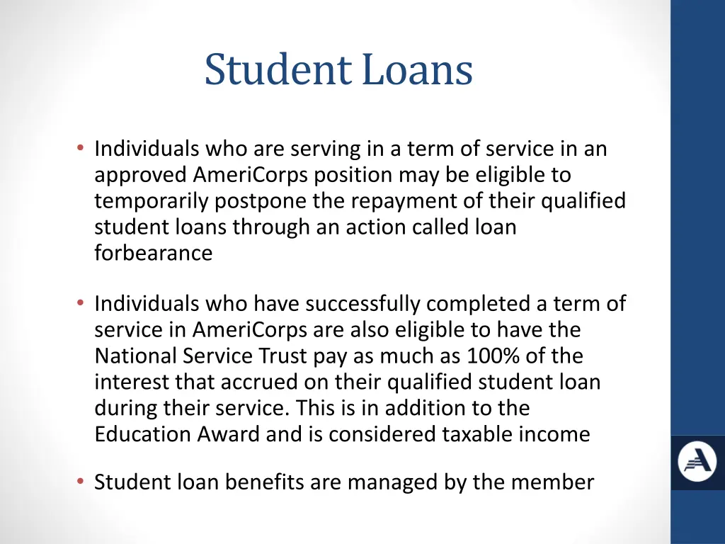 student loans