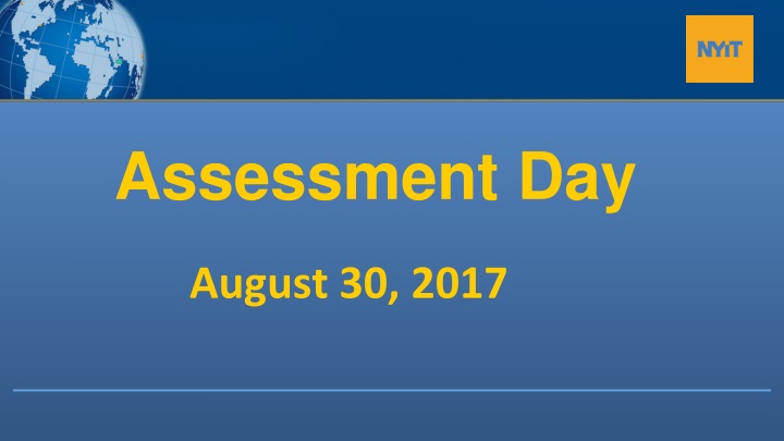 assessment day