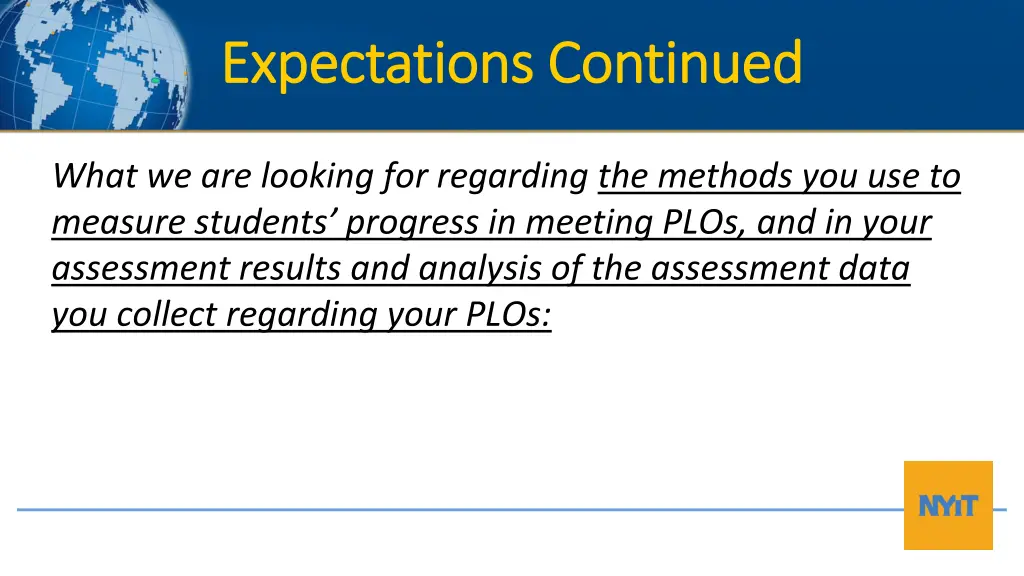 expectations continued expectations continued 1