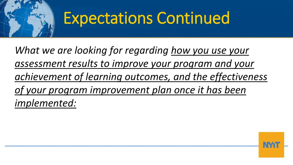 expectations continued expectations continued 2