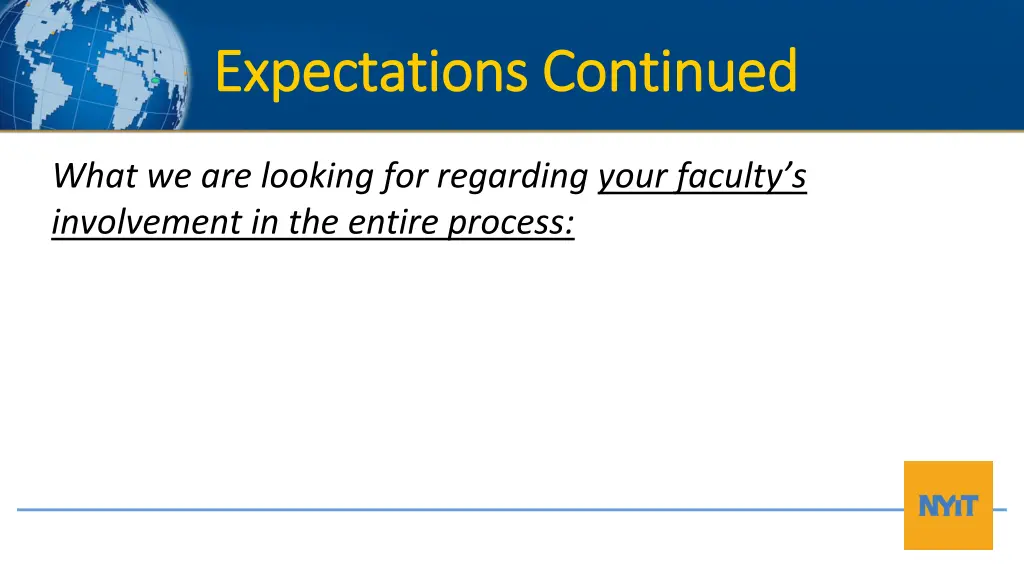 expectations continued expectations continued 3