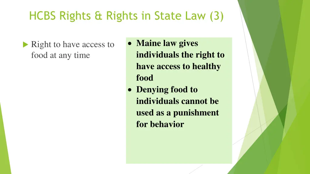 hcbs rights rights in state law 3