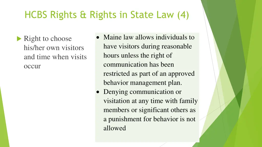 hcbs rights rights in state law 4