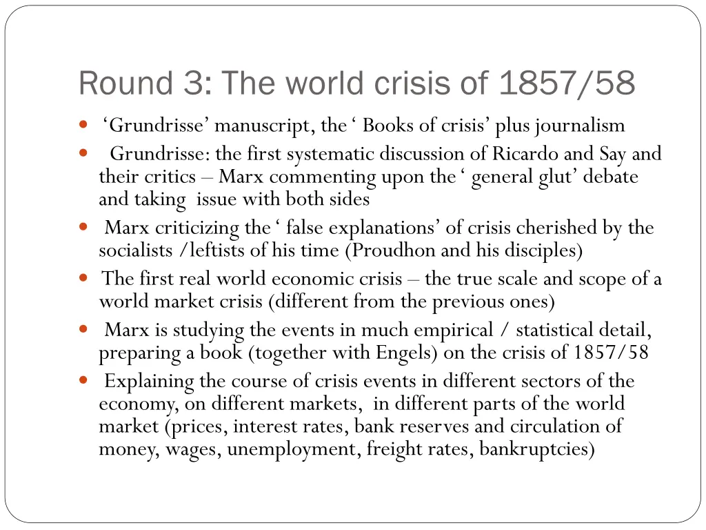 round 3 the world crisis of 1857 58