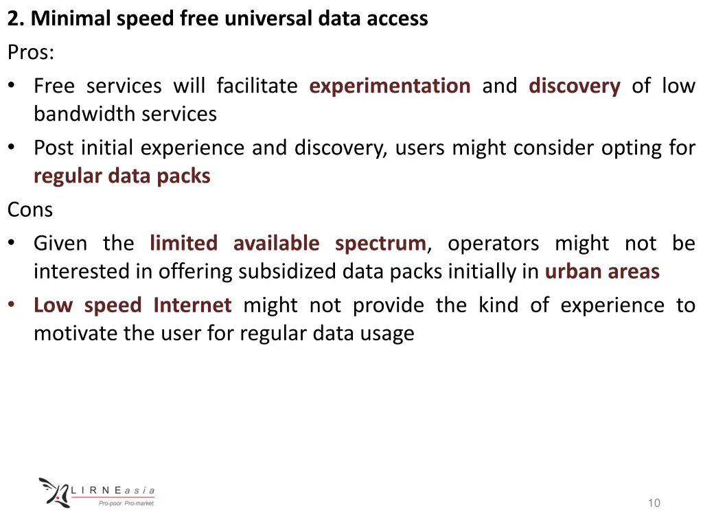 2 minimal speed free universal data access pros