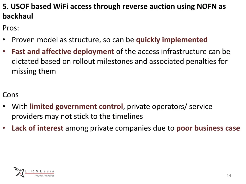 5 usof based wifi access through reverse auction